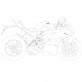 CNC Racing Lower Fairing Bolt Kit for the Ducati Panigale V4 / S / Speciale CNC Racing Lower Fairing Bolt Kit for the Ducati Panigale V4 / S / Speciale